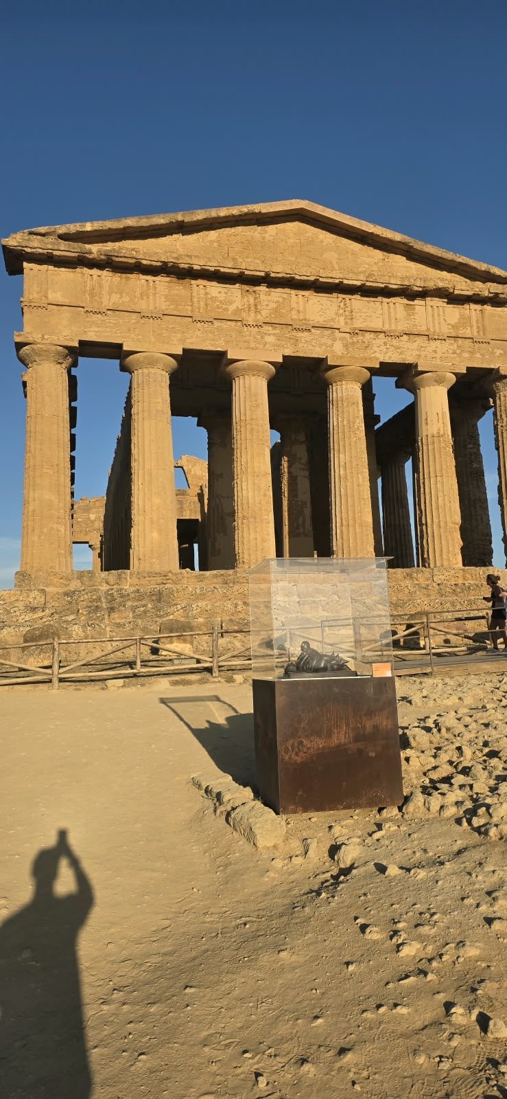 Agrigento: The Temple of Concordia, Valley of the Temples.